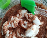 Foto del paso 5 de la receta: Mousse de chocolate con coulis de fresas