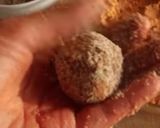 A picture of step 3 of Chickpea balls.