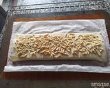 Foto del paso 7 de la receta: Pastelitos de Hojaldre con Mermelada Casera de Arándanos y Almendras a tu Gusto