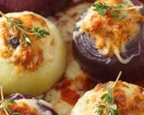 Foto del paso 7 de la receta: Cebollas rellenas de atún