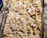 A picture of step 3 of Cheesy Ham Casserole.