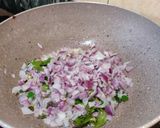 A picture of step 7 of Little millet poha.