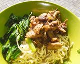 Foto langkah ke 9 dari resep Mie Ayam.