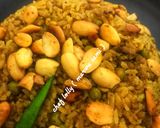 صورة لخطوة 3 من وصفة أرز باللحمه المفرومة والبسلة بطريقة سهلة والطعم روووعه