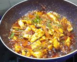 A picture of step 7 of Paneer Jalfrezi.