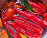 Foto langkah ke 2 dari resep Balado Ampela Telur.