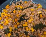 Foto del paso 3 de la receta Arroz al horno con carne, calabaza y garbanzos
