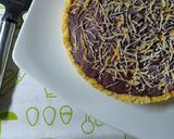 Foto langkah ke 8 dari resep Purple Sweet Potato Brownie Pie.