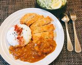 Hình bước làm 11 của món Chicken Katsu & Curry Sauce (Gà chiên xù với Cà ri)