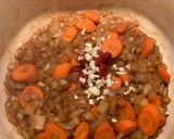 A picture of step 6 of Boeuf Bourguignon (Beef Burgundy Stew).