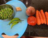 A picture of step 1 of Veg Rice Sevai !!.