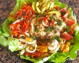 Foto del paso 5 de la receta: Ensalada de BULGUR y vegetales