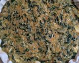 Foto del paso 4 de la receta: Tarta de espinaca y zanahoria