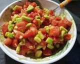 Foto del paso 3 de la receta: Linguine de zucchini con salsa de palta y tomate