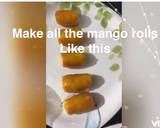 Mango Rolls recipe step 5 photo