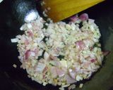 A picture of step 3 of Mutton Dhansak.