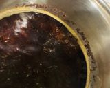 A picture of step 2 of Karak Chai.