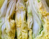 Hình bước làm 2 của món Kimchi cải thảo siêu tốc