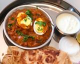 A picture of step 10 of Ceylon Egg Curry.