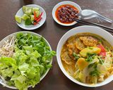 Hình bước làm 4 của món Bún chả cá Đà Nẵng