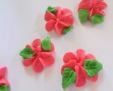 Foto del paso 6 de la receta: Flores de Glass para detalles en la torta