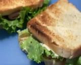 Foto del paso 4 de la receta: Sándwich 🥪 jr🍴