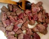 Paradicsomos marharagu babbal recept fázis 1 fotója
