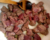 Paradicsomos marharagu babbal recept fázis 1 fotója