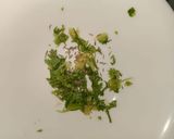 A picture of step 1 of Omelette Paratha..