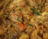 A picture of step 4 of Chicken Biriyani.