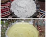 Foto langkah ke 1 dari resep Unicorn Chiffon Ketan ala Kheyla (metode simple) #beranibaking.