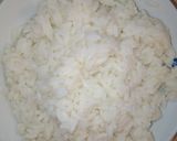 A picture of step 1 of Fried Rice with Egg.