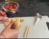 A picture of step 6 of Pancake Skewers.