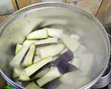 Foto langkah ke 1 dari resep Sambal terong.