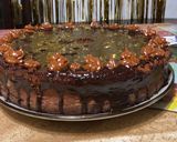 Foto del paso 10 de la receta: Queque marmoleado con fudge