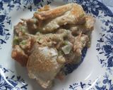 Gambar langkah 6 resipi White Bread Lasagna.
