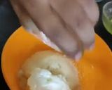 হোয়াইট ভেজ সুজি ধোঁকলা রেসিপি ধাপ - 1 ছবি