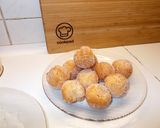 Castagnole recept fázis 4 fotója