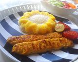 عکس مرحله 1 از دستور جوجه کباب تابه ای