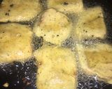 A picture of step 4 of Fried bread.