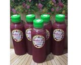 Foto langkah ke 2 dari resep Diet Juice Kiwi Purple Cabbage Watermelon Strawberry.