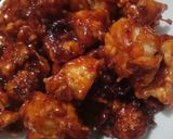 A picture of step 6 of Korean Style Crispy and Crunchy Sweet Chicken.