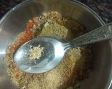 A picture of step 6 of Punjabi thali.
