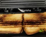 A picture of step 9 of Sweet Potato Carrot Cucumber Sandwich.