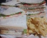 Foto del paso 3 de la receta: Triples con papas fritas