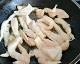 Foto del paso 5 de la receta: Ensalada de pollo con manzana