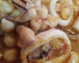 Foto del paso 5 de la receta: Garbanzos con calamares