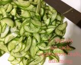 Hình bước làm 2 của món GỎI GÀ DƯA LEO
