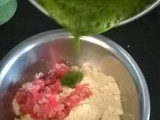 Tricolour Toast Bread