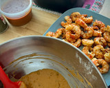 Foto del paso 8 de la receta: Langostinos vestidos (en airfryer)